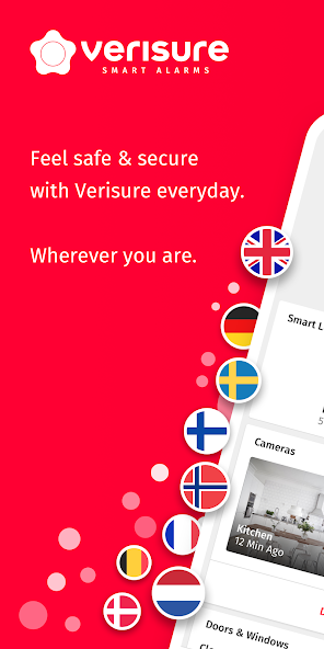 Verisure screenshot 1