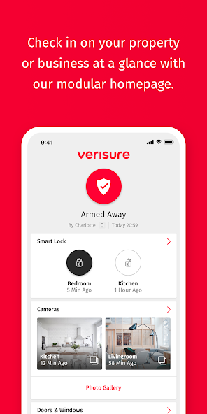 Verisure screenshot 3