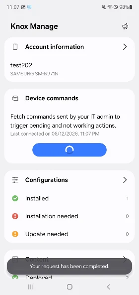 Knox Manage screenshot 3