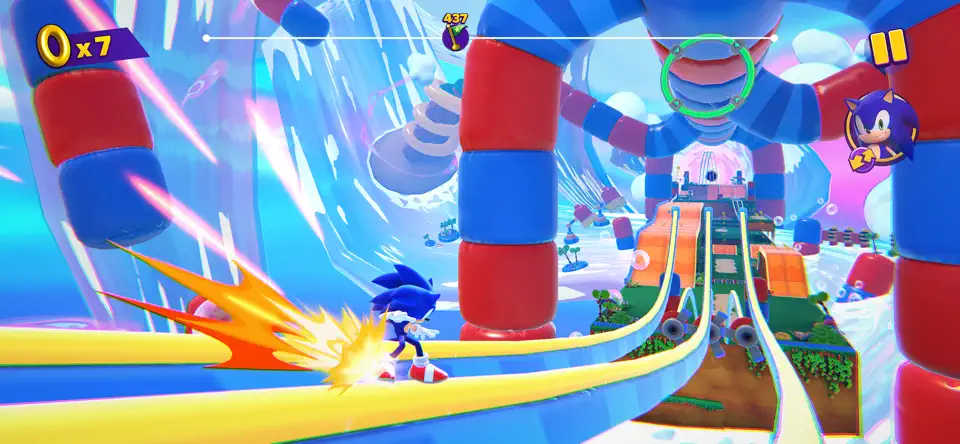 Sonic Dream Team screenshot 1