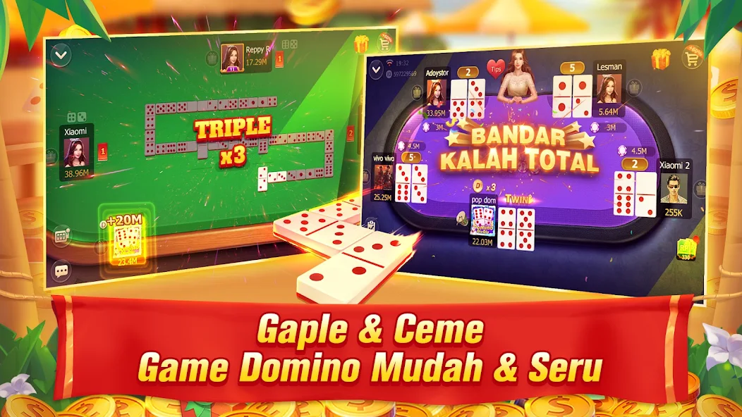 Domino QiuQiu screenshot 1