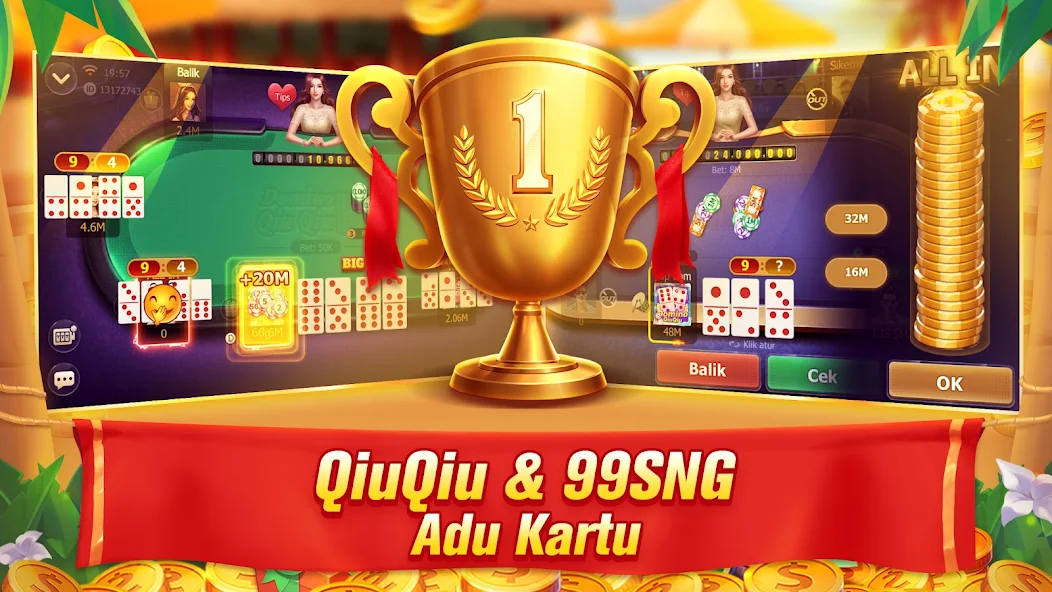 Domino QiuQiu screenshot 2