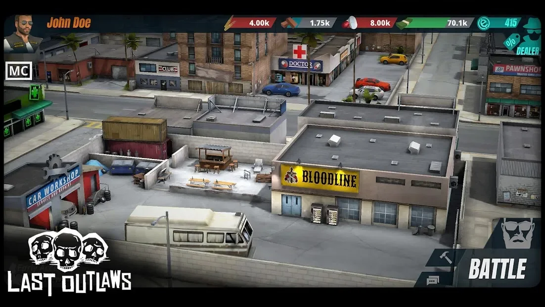 Last Outlaws: The Outlaw Biker Strategy Game