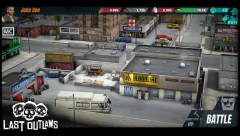 Last Outlaws: The Outlaw Biker Strategy Game screenshot 2