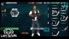 Last Outlaws: The Outlaw Biker Strategy Game screenshot 5