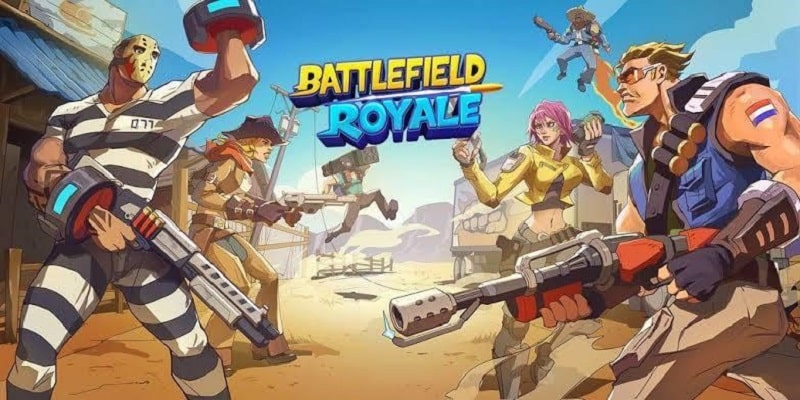 Battlefield Royale - The One screenshot 1