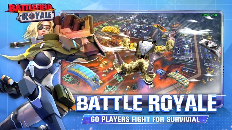 Battlefield Royale - The One screenshot 2