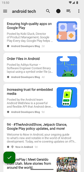 FeedMe screenshot 2