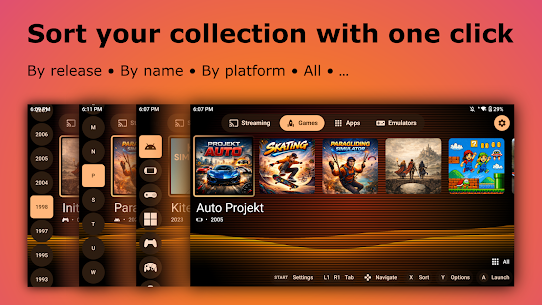 Papaya - Games Launcher screenshot 2