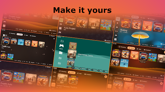 Papaya - Games Launcher screenshot 3
