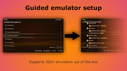 Papaya - Games Launcher screenshot 4