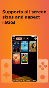 Papaya - Games Launcher screenshot 5