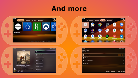 Papaya - Games Launcher screenshot 6