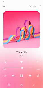 Samsung Music screenshot 1