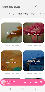 Samsung Music screenshot 3