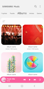 Samsung Music screenshot 5