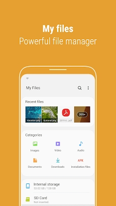Samsung My Files 4.1.90.471 screenshot 1