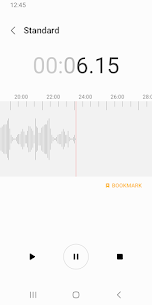 Samsung Voice Recorder Screenshot 2