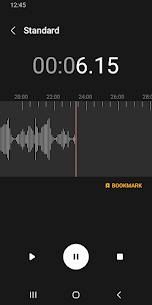 Samsung Voice Recorder Screenshot 3