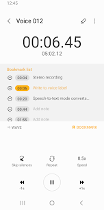 Samsung Voice Recorder Screenshot 5