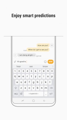 Samsung Keyboard screenshot 1