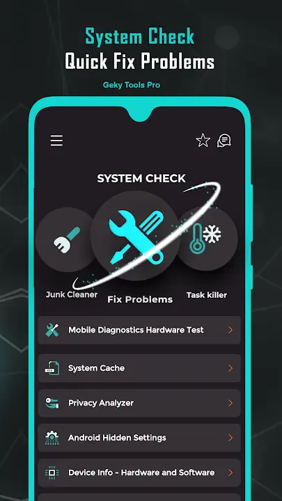 Geeky Tools screenshot 2
