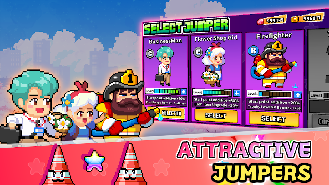InfiniteJump screenshot 4