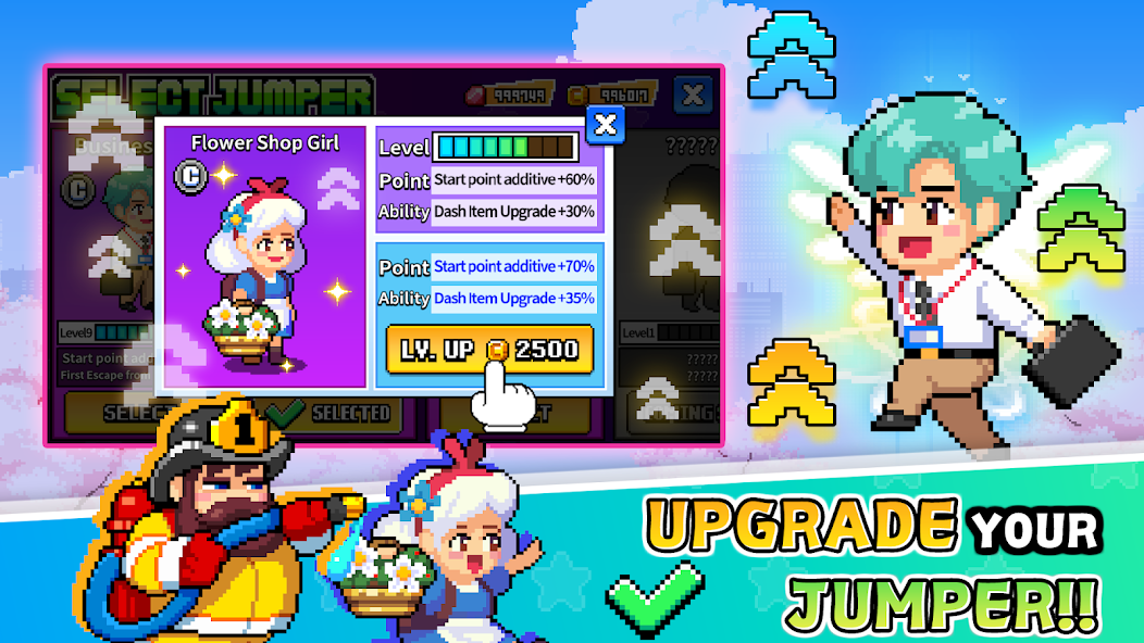 InfiniteJump screenshot 5