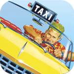 Crazy Taxi gameplay screenshot 1