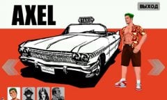 Crazy Taxi gameplay screenshot 2