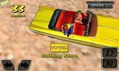 Crazy Taxi gameplay screenshot 3