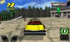 Crazy Taxi gameplay screenshot 4