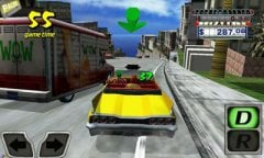 Crazy Taxi gameplay screenshot 5
