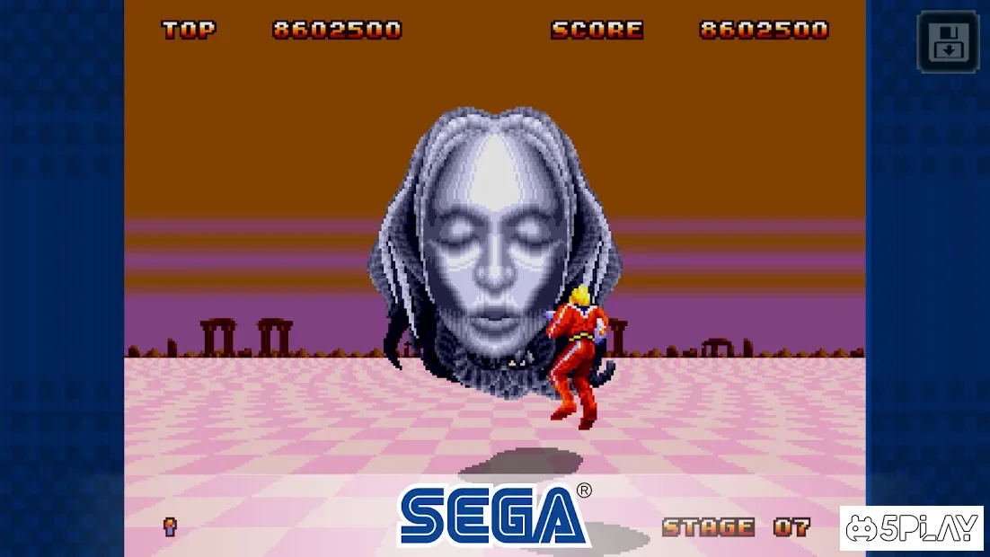 Space Harrier II Classic