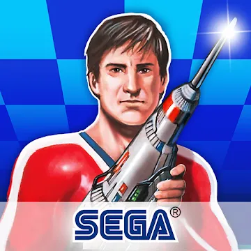 Space Harrier II Classic screenshot 1