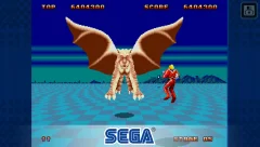 Space Harrier II Classic screenshot 4