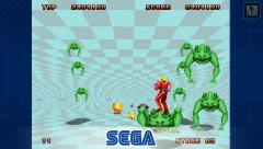 Space Harrier II Classic screenshot 5