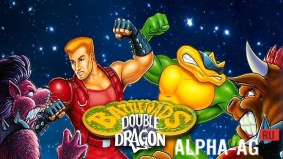 Battletoads & Double Dragon
