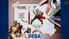 Comix Zone Classic screenshot 4