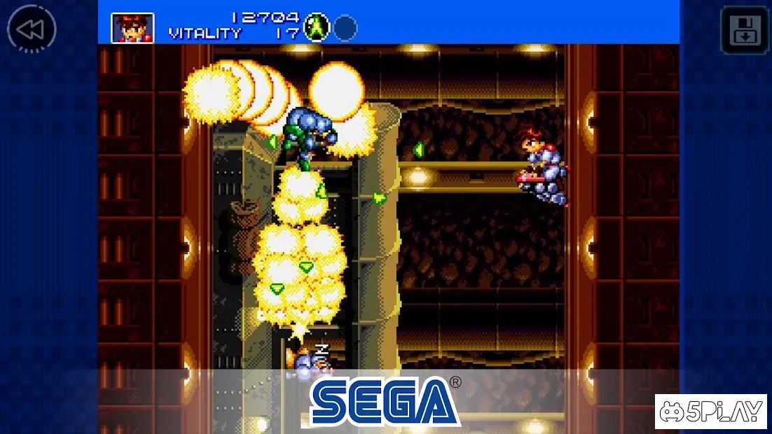 Gunstar Heroes Classic