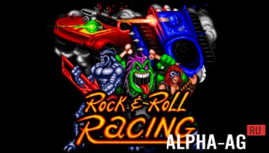 Rock N' Roll Racing