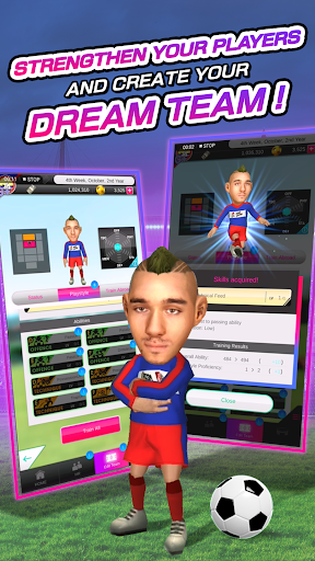 SEGA Pocket Club Manager preview 3