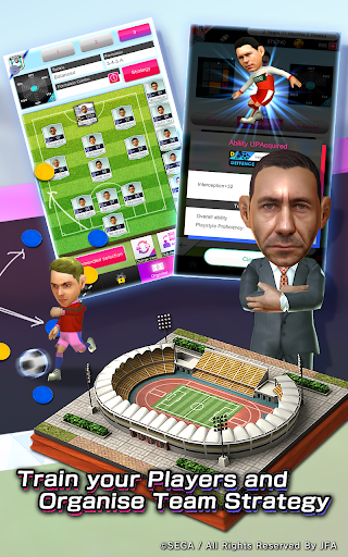 SEGA Pocket Club Manager preview 4