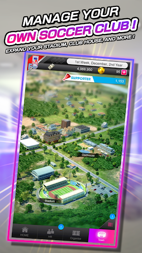 SEGA Pocket Club Manager screenshot 6