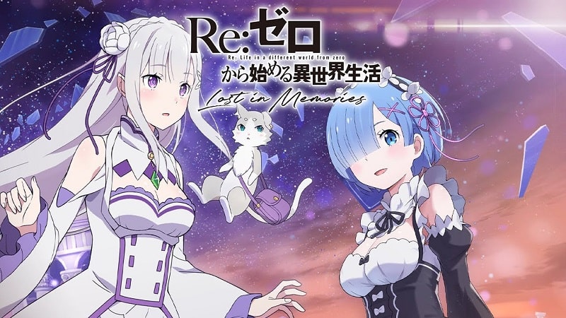 Re:Zero Lost in Memories screenshot 1