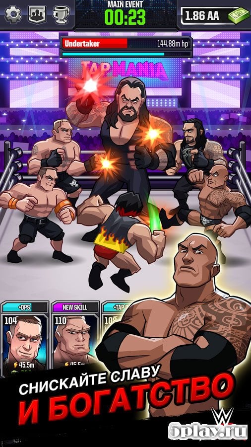 WWE Tap Mania