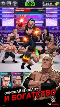 WWE Tap Mania screenshot 2