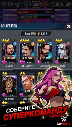 WWE Tap Mania screenshot 4