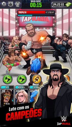 WWE Tap Mania screenshot 5