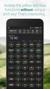 Screenshot 2 of 10BA Pro Financial Calculator